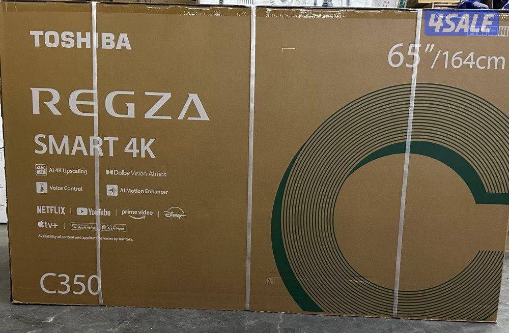TOSHIBA REGZA 4K SMART TV 65"0