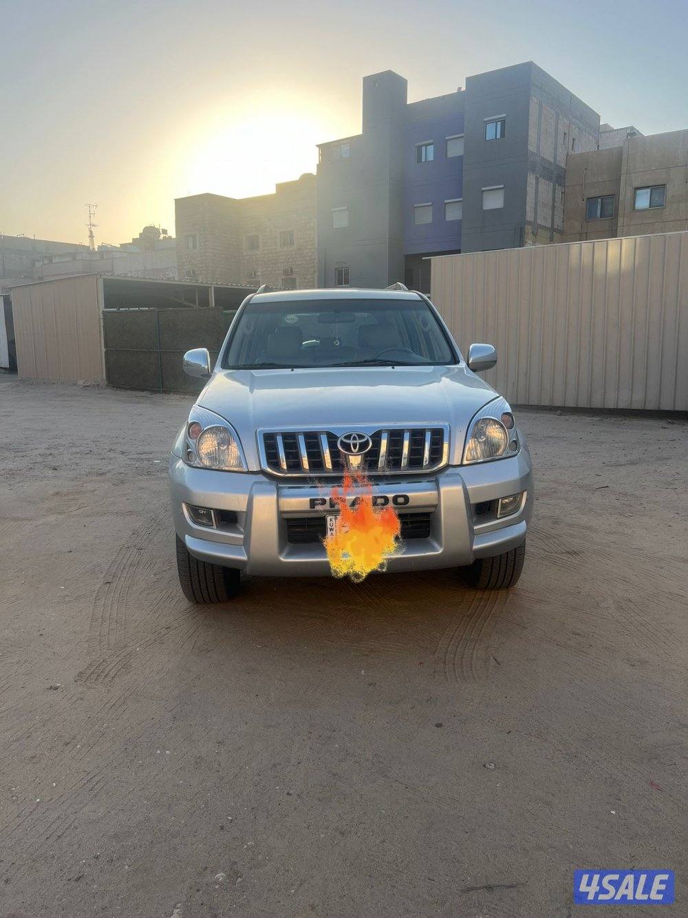 برادو نظيف اموره فوق الطيبه تبديل القطع كلها وكاله البدي مصبوغ كامل4