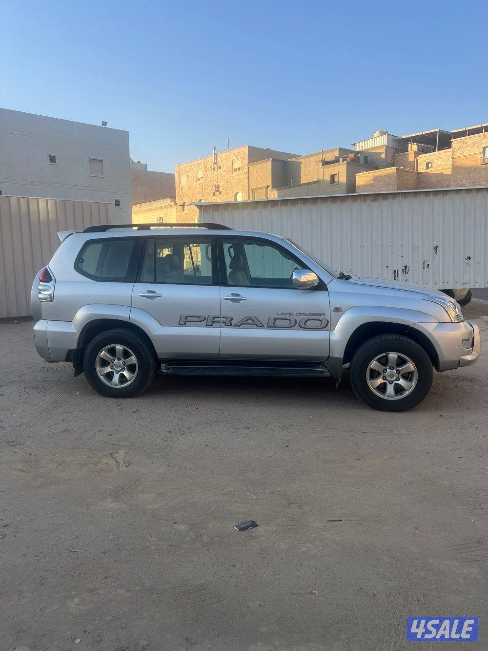 برادو نظيف اموره فوق الطيبه تبديل القطع كلها وكاله البدي مصبوغ كامل5