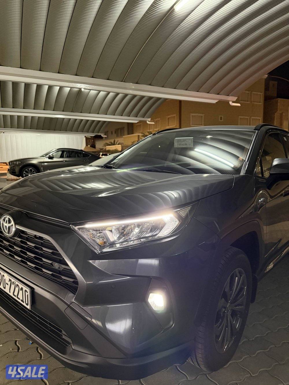 راف فور 4️⃣ الساير أصفار الدرجة الوسط فتحة تامين شامل ذهبي حماية + عازل4