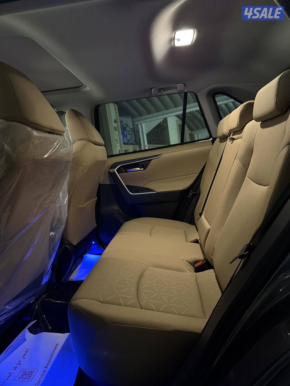 راف فور 4️⃣ الساير أصفار الدرجة الوسط فتحة تامين شامل ذهبي حماية + عازل6