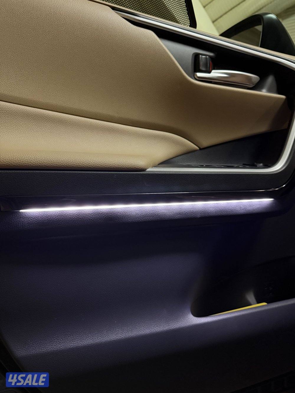 راف فور 4️⃣ الساير أصفار الدرجة الوسط فتحة تامين شامل ذهبي حماية + عازل8