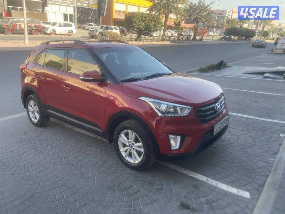 للبيع جيب هيونداي-كريتا موديل 2017 ماشي 191 ألف0