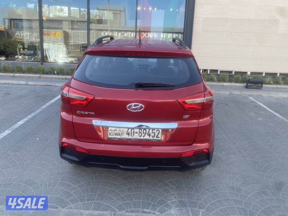 للبيع جيب هيونداي-كريتا موديل 2017 ماشي 191 ألف1