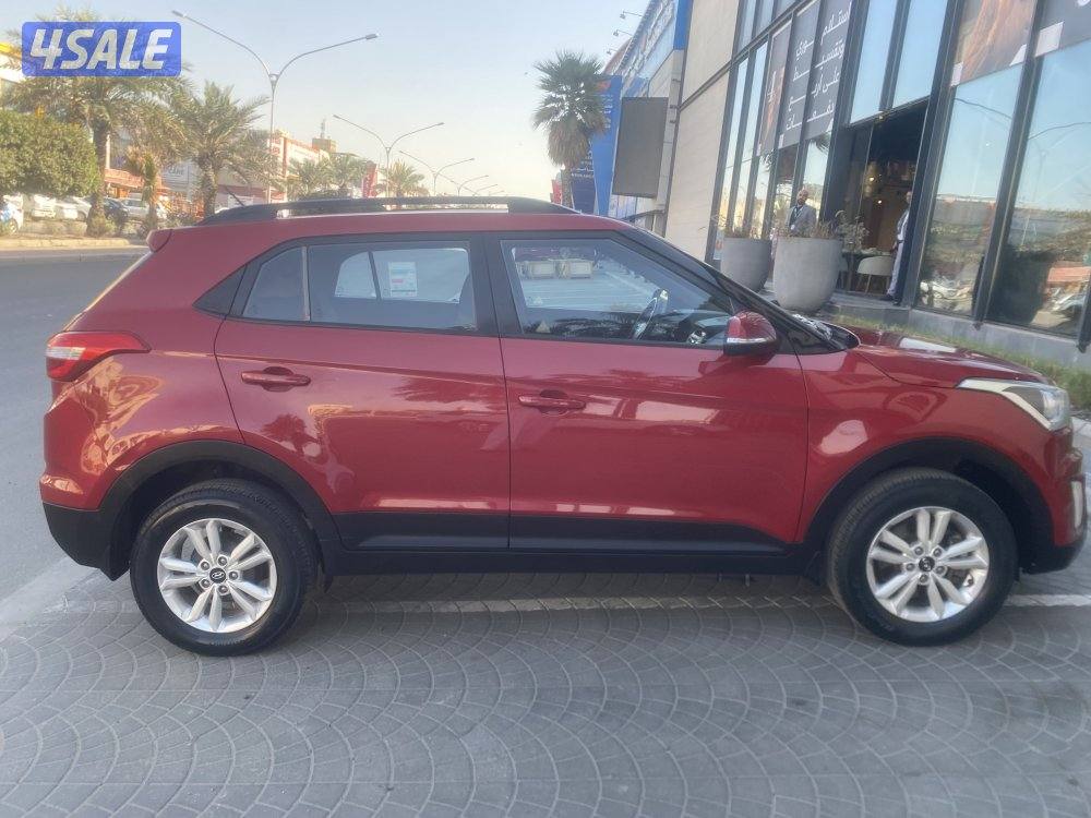 للبيع جيب هيونداي-كريتا موديل 2017 ماشي 191 ألف3