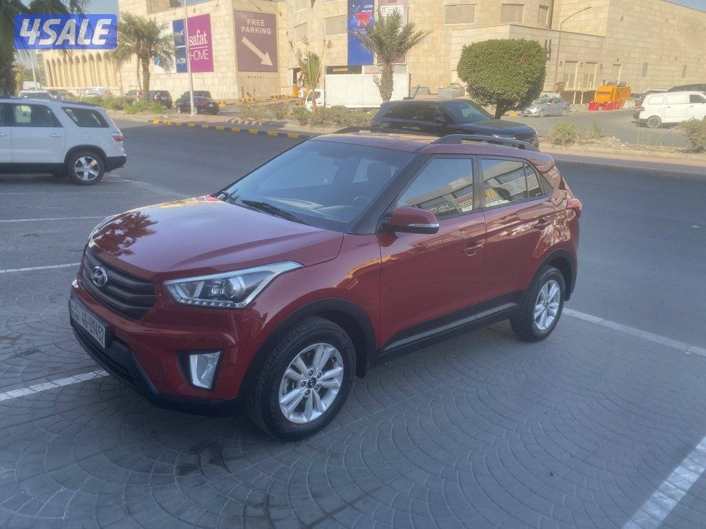 للبيع جيب هيونداي-كريتا موديل 2017 ماشي 191 ألف2