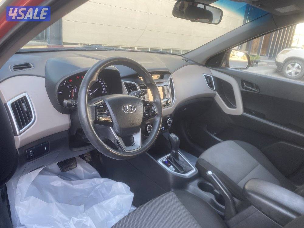 للبيع جيب هيونداي-كريتا موديل 2017 ماشي 191 ألف5