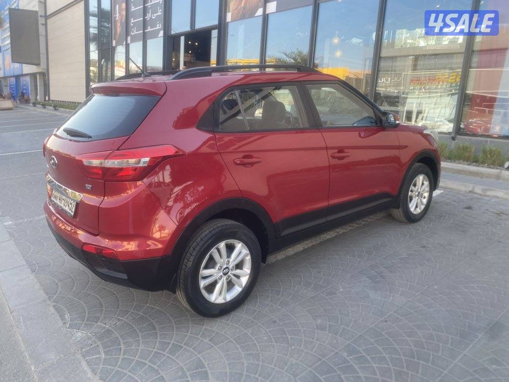 للبيع جيب هيونداي-كريتا موديل 2017 ماشي 191 ألف7