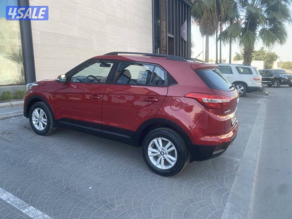 للبيع جيب هيونداي-كريتا موديل 2017 ماشي 191 ألف8