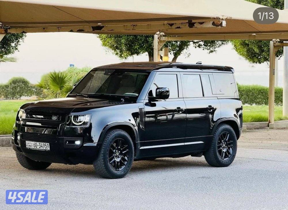 للبيع : ديفندر 110 موديل : 2022 عداد : 125 الف0