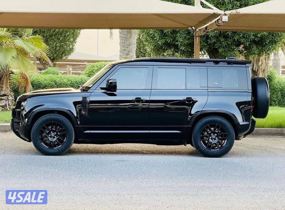 للبيع : ديفندر 110 موديل : 2022 عداد : 125 الف1