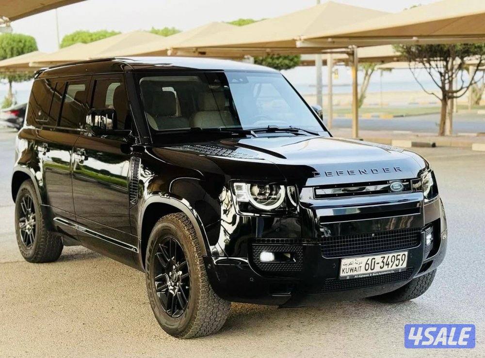 للبيع : ديفندر 110 موديل : 2022 عداد : 125 الف3