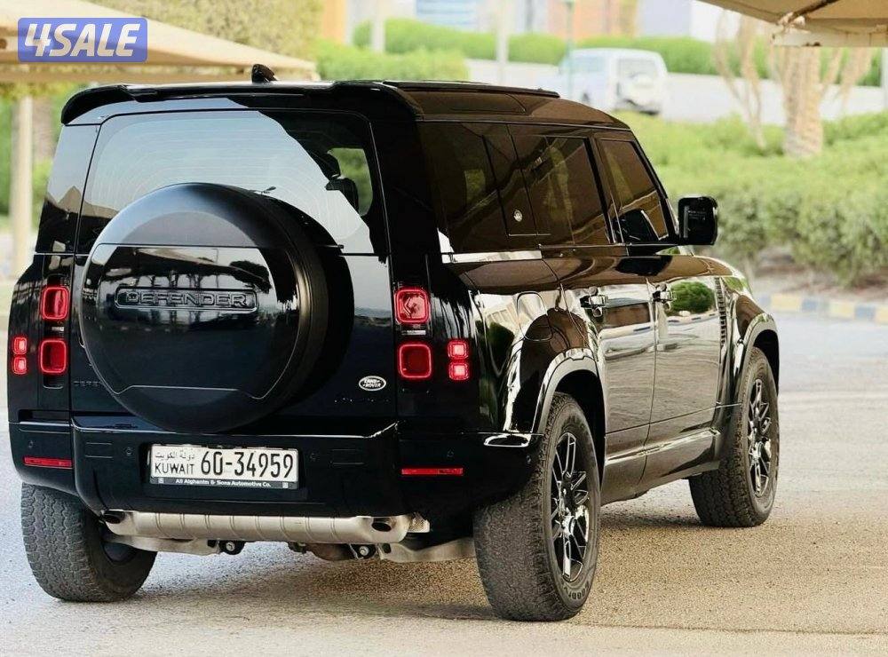 للبيع : ديفندر 110 موديل : 2022 عداد : 125 الف5