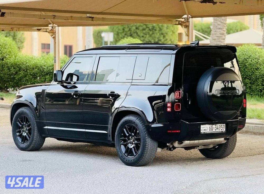 للبيع : ديفندر 110 موديل : 2022 عداد : 125 الف4