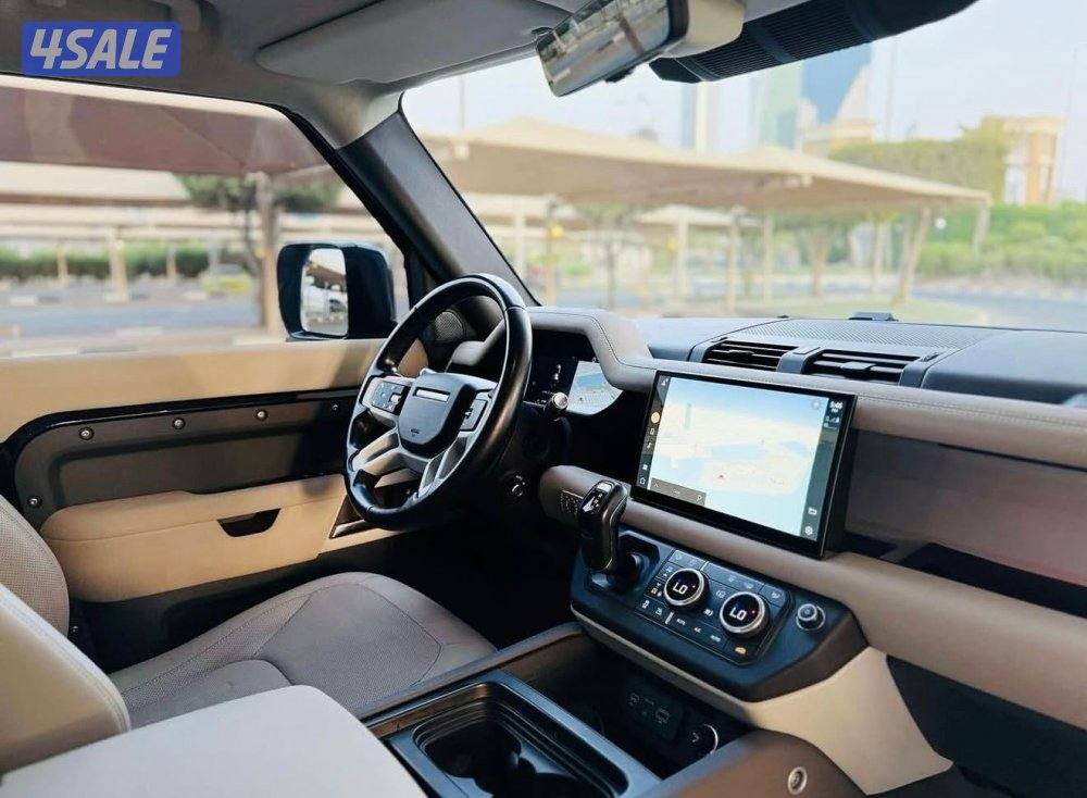 للبيع : ديفندر 110 موديل : 2022 عداد : 125 الف8