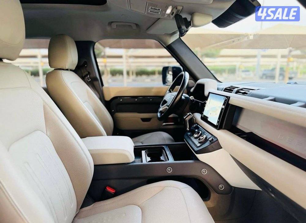 للبيع : ديفندر 110 موديل : 2022 عداد : 125 الف9