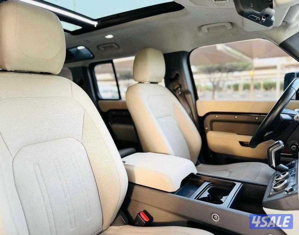 للبيع : ديفندر 110 موديل : 2022 عداد : 125 الف10