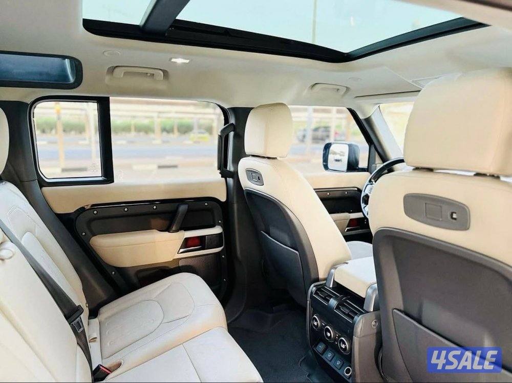 للبيع : ديفندر 110 موديل : 2022 عداد : 125 الف11