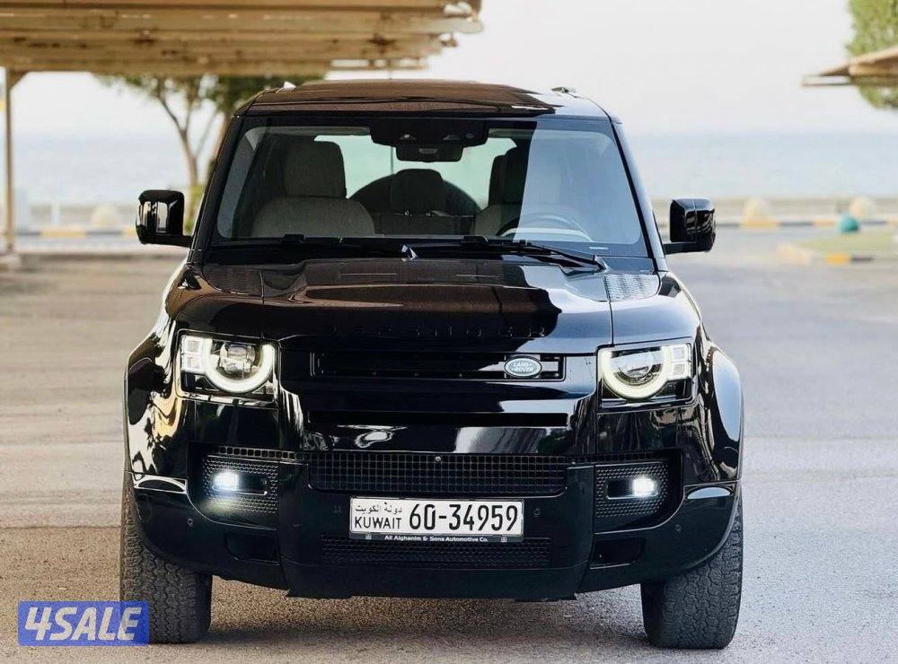 للبيع : ديفندر 110 موديل : 2022 عداد : 125 الف12