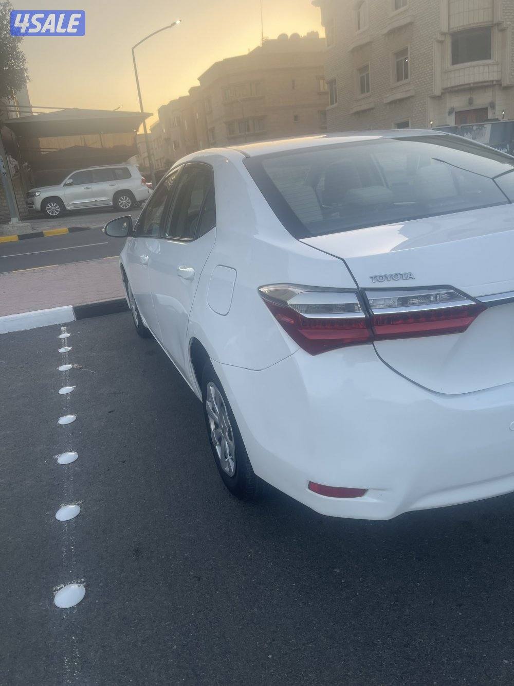 كورلا 2018 ابيض 1600 CC شرط الفحص 1550 نهائي0