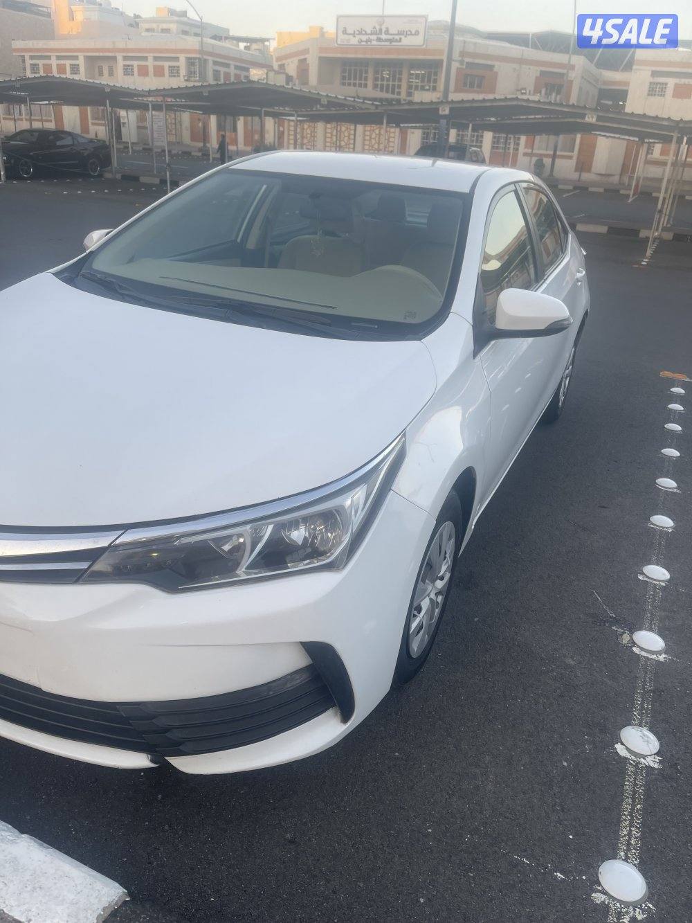 كورلا 2018 ابيض 1600 CC شرط الفحص 1550 نهائي1