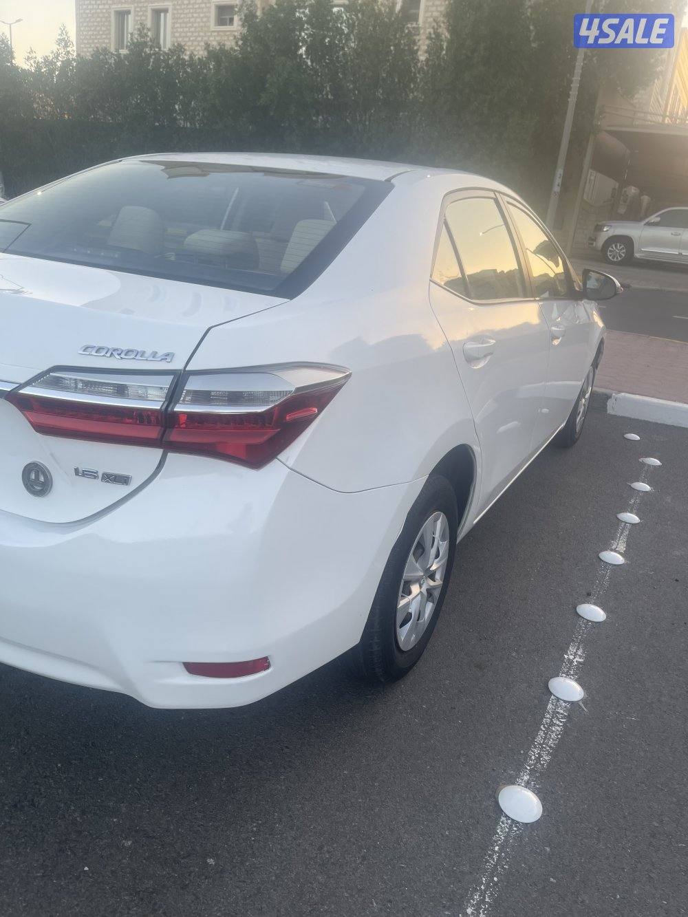 كورلا 2018 ابيض 1600 CC شرط الفحص 1550 نهائي2