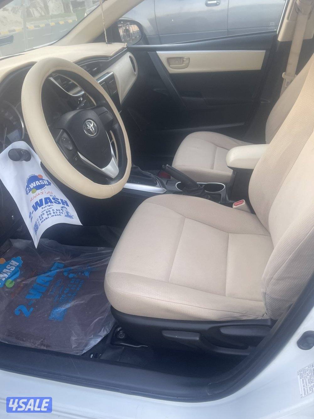 كورلا 2018 ابيض 1600 CC شرط الفحص 1550 نهائي3