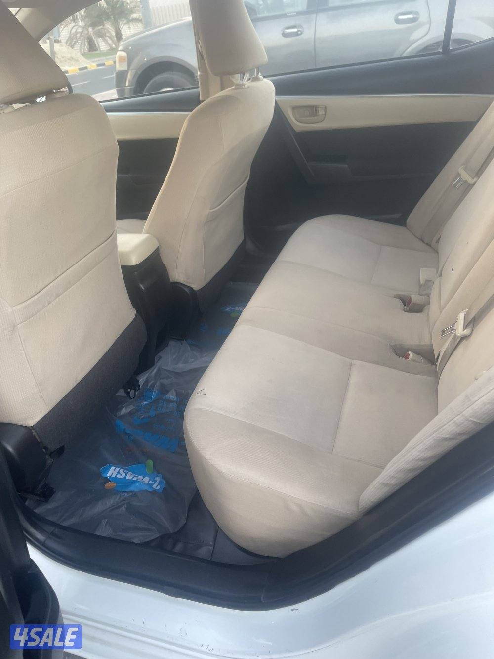 كورلا 2018 ابيض 1600 CC شرط الفحص 1550 نهائي4