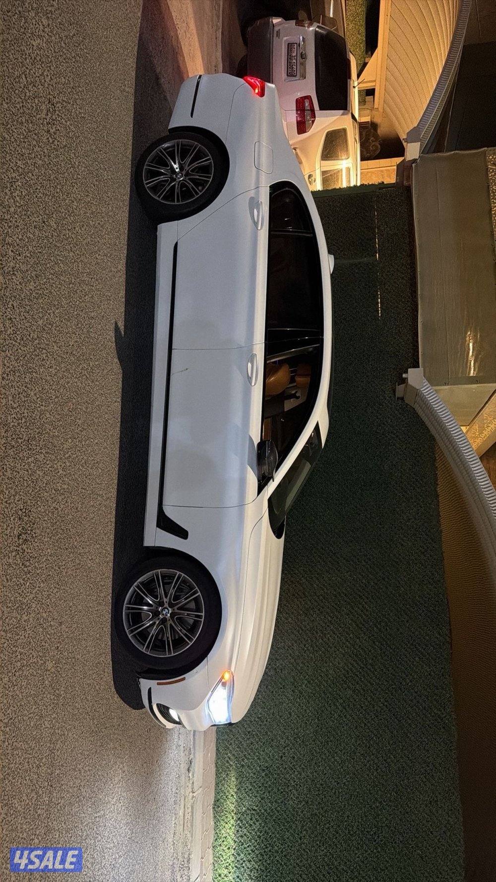 للبيع  بي أم دبليو حجم 750 مديل 2016  ماشي2562