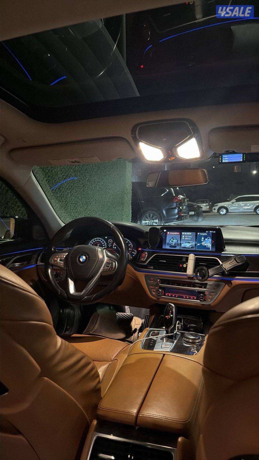 للبيع  بي أم دبليو حجم 750 مديل 2016  ماشي2564