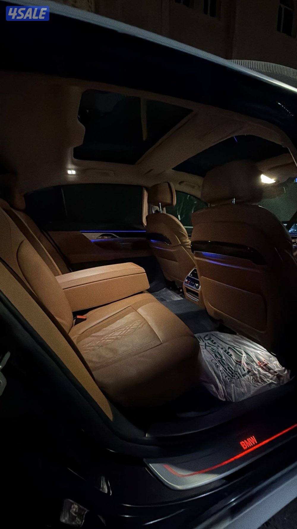 للبيع  بي أم دبليو حجم 750 مديل 2016  ماشي2566