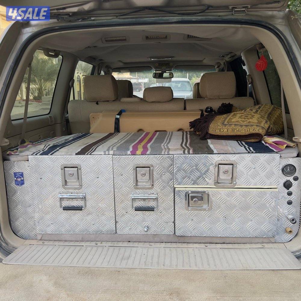 للبيع ادراج لاند كروز نضيفه على السوم6