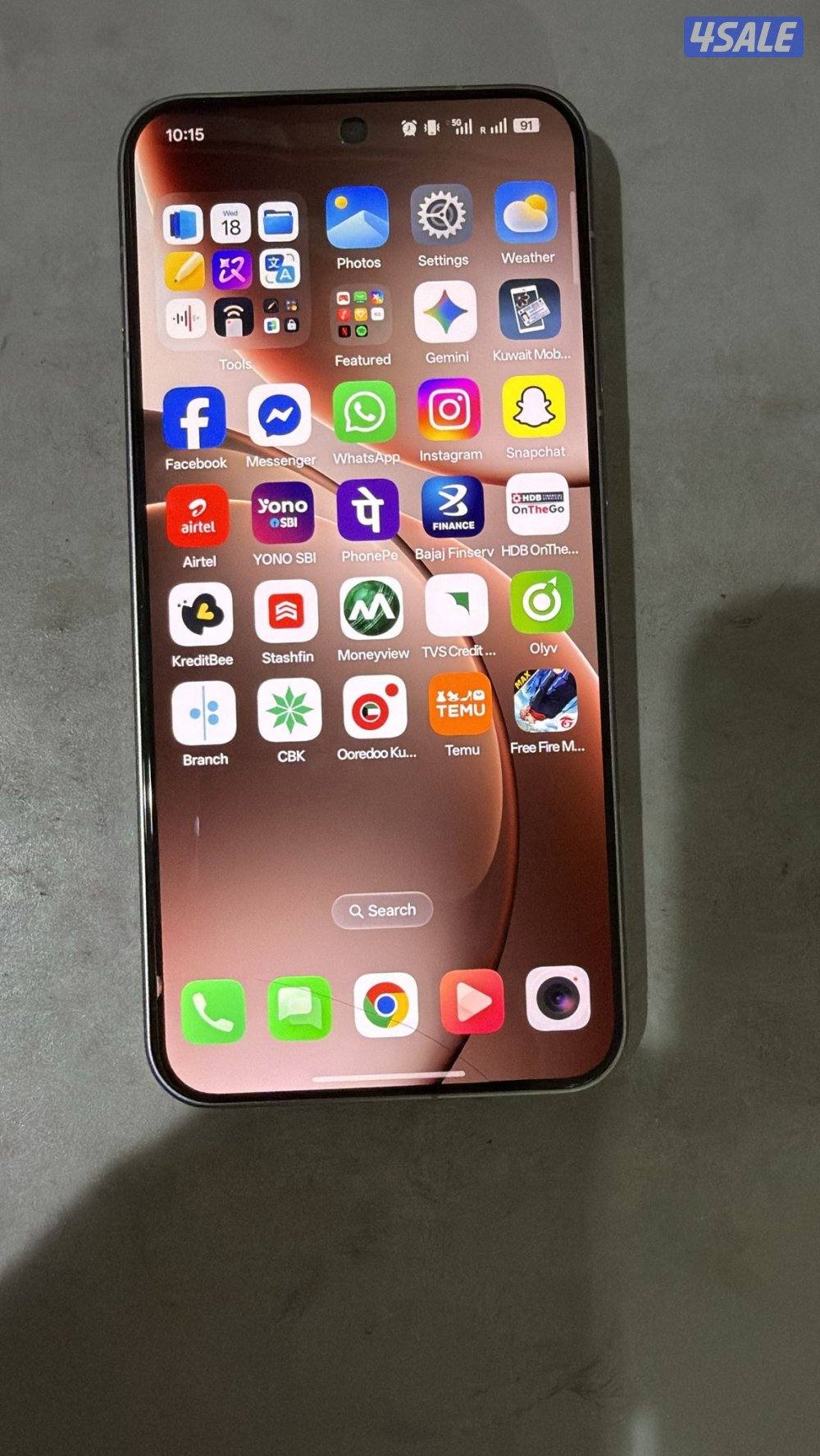 oppo find x9 new 30days piece with all box full brand new mbl no timps0