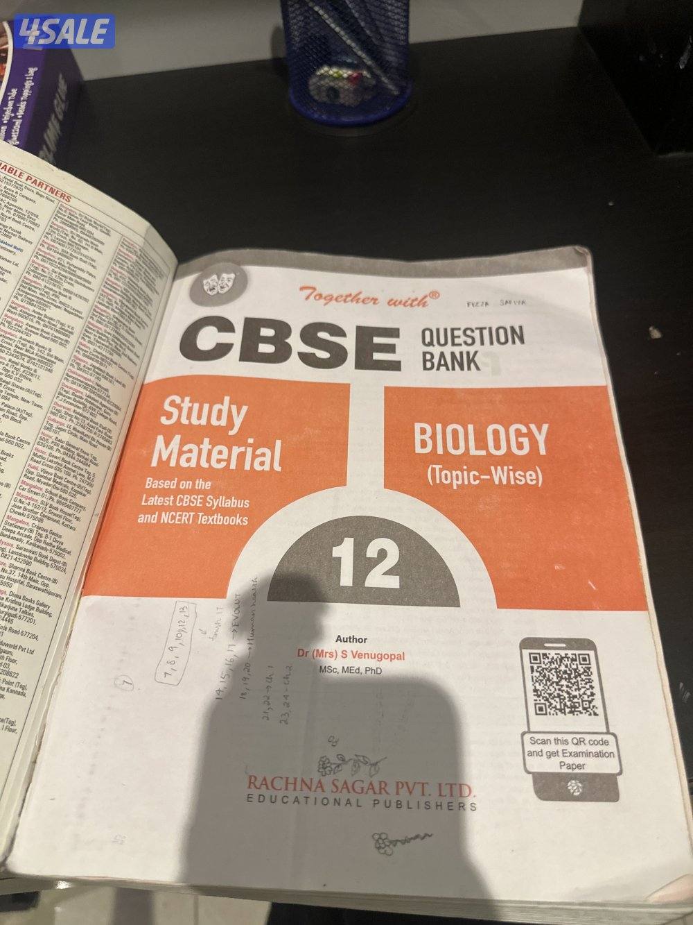 CBSE class 12 question bank1