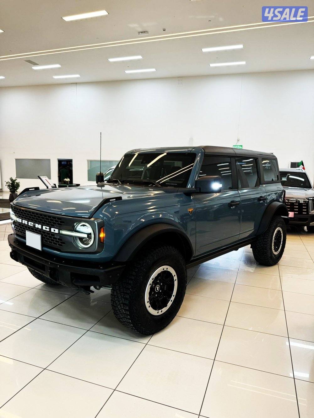 فورد برونكو BADLANDS0