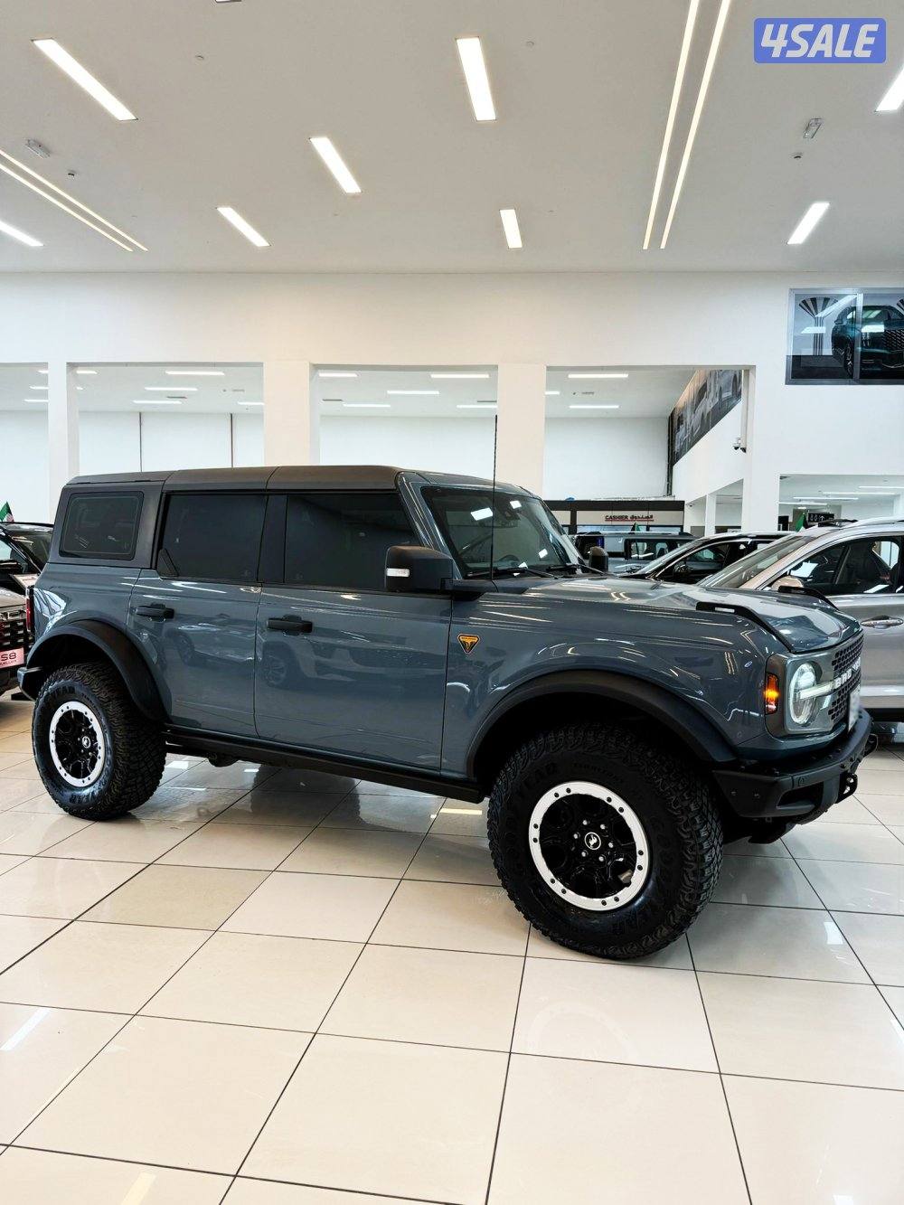 فورد برونكو BADLANDS1