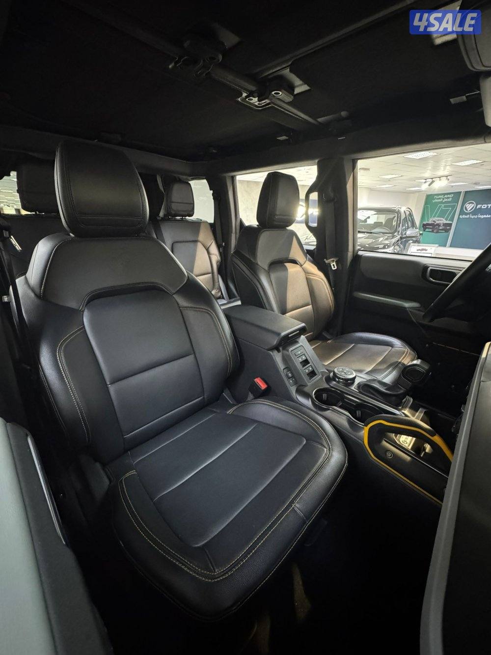 فورد برونكو BADLANDS7