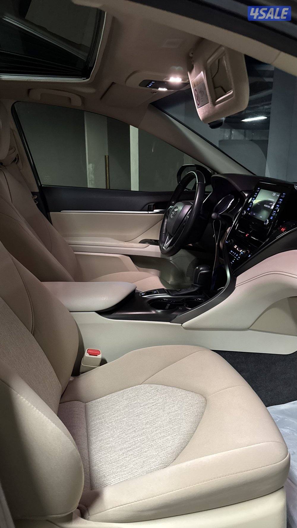 كامري شرط الفحص المالك الاول 20230