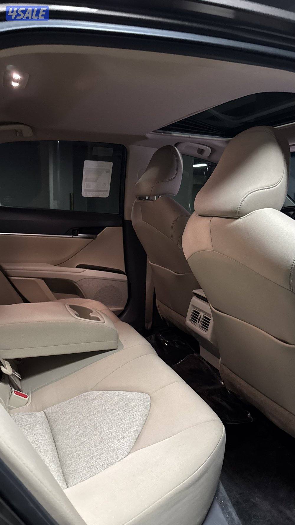 كامري شرط الفحص المالك الاول 20232