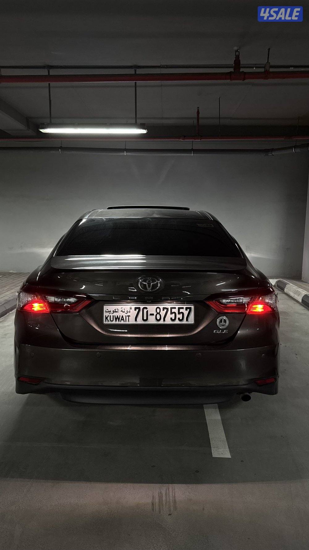 كامري شرط الفحص المالك الاول 20231