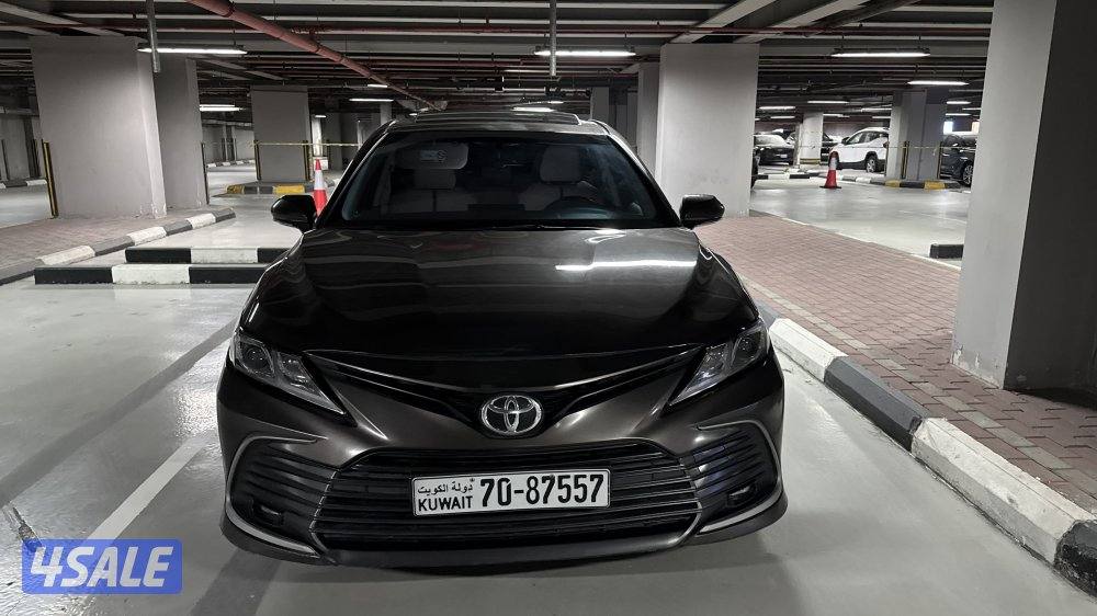 كامري شرط الفحص المالك الاول 20235