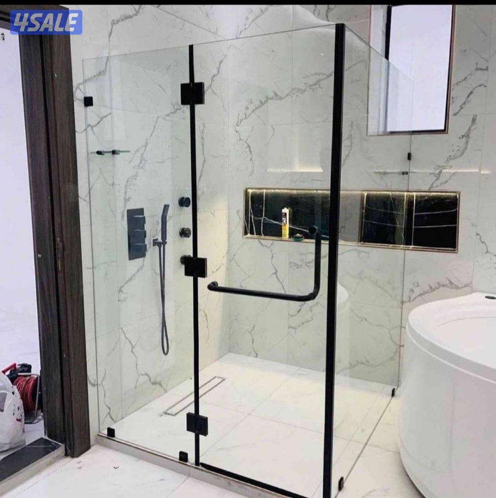 تركيب زجاج ومرايا سكريت شاور حمام فتح شفاط طاولات طعام1