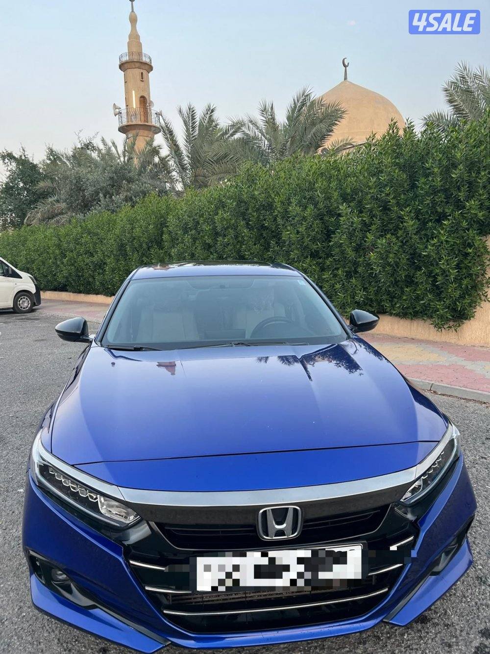 للبيع هوندا اكورد 2021 تيربو 1500 سي سي0