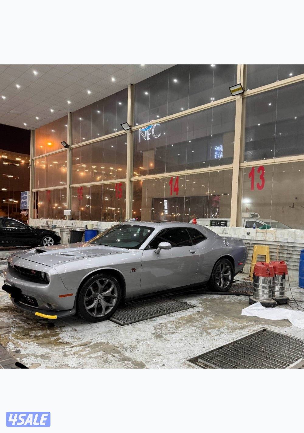 دوج تشالنجر  مع تصريح قزوز من ال وكالة RT Plus 20170