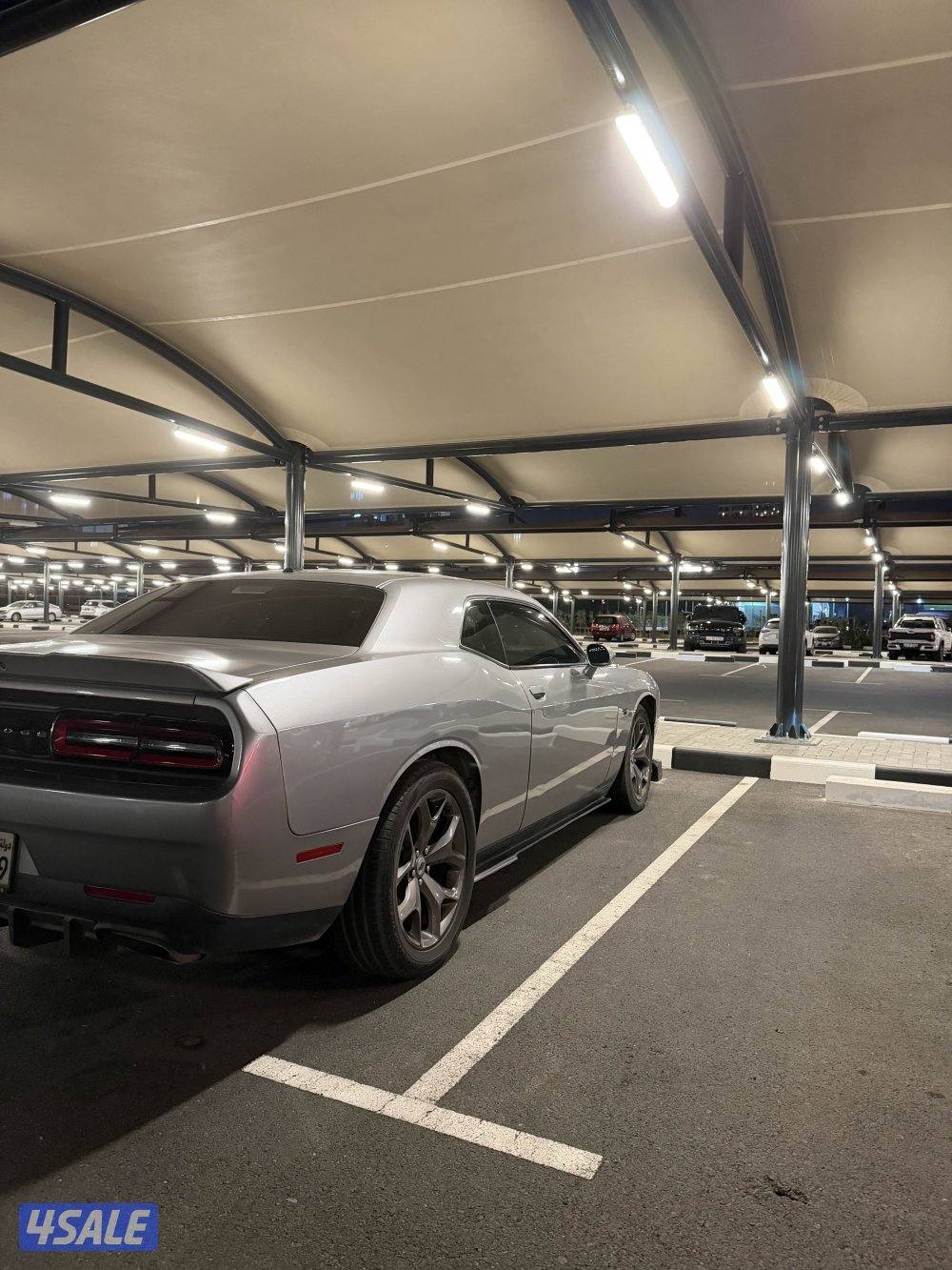 دوج تشالنجر  مع تصريح قزوز من ال وكالة RT Plus 20172