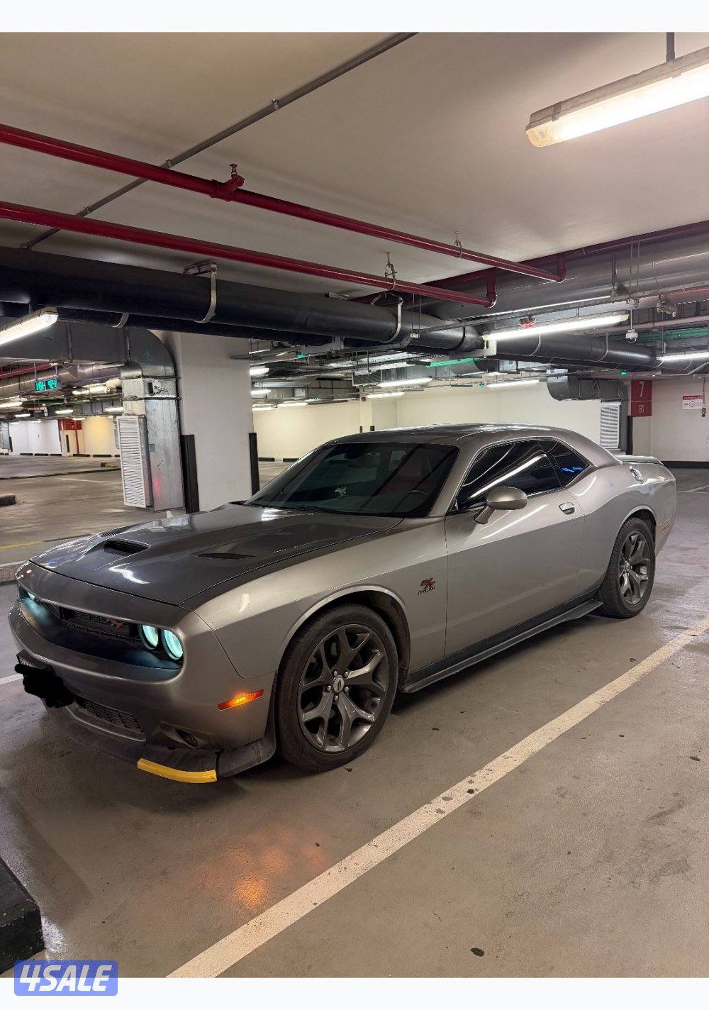 دوج تشالنجر  مع تصريح قزوز من ال وكالة RT Plus 20175