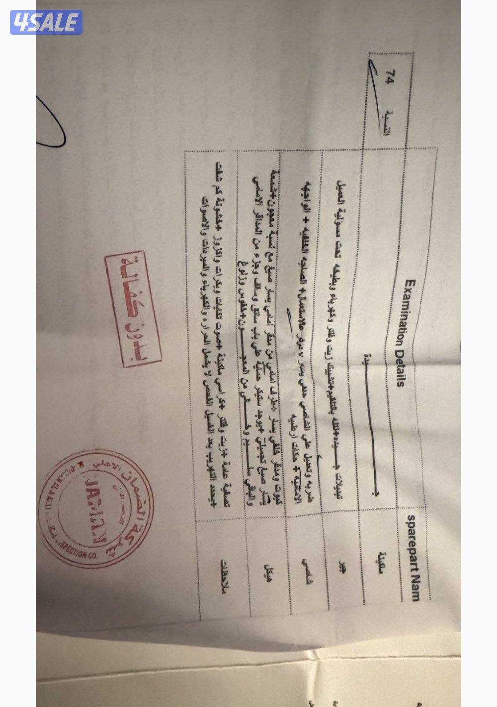 دوج تشالنجر  مع تصريح قزوز من ال وكالة RT Plus 20177