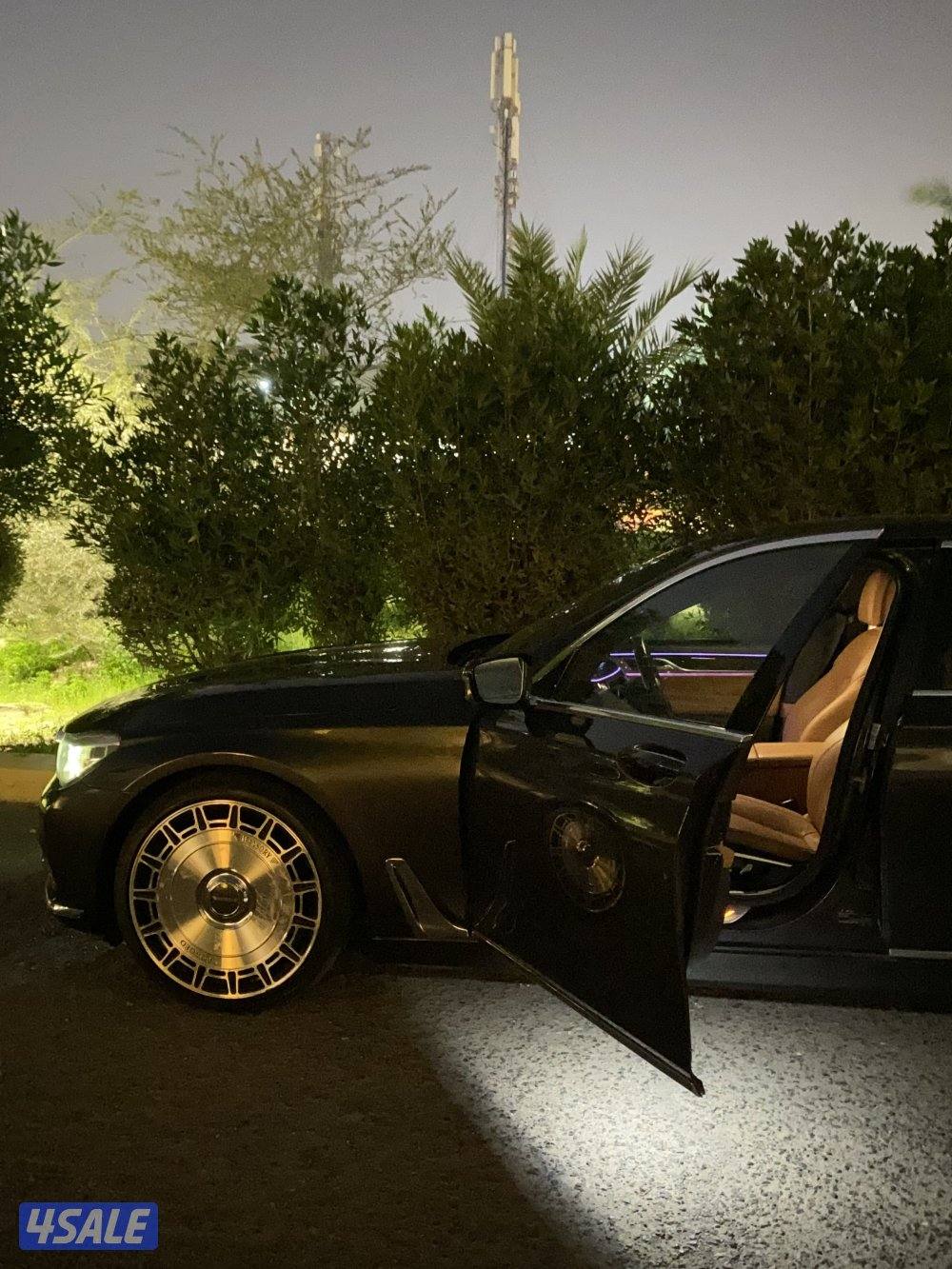 bmw الفئة السابعة اعلى مواصفات بالوكاله0