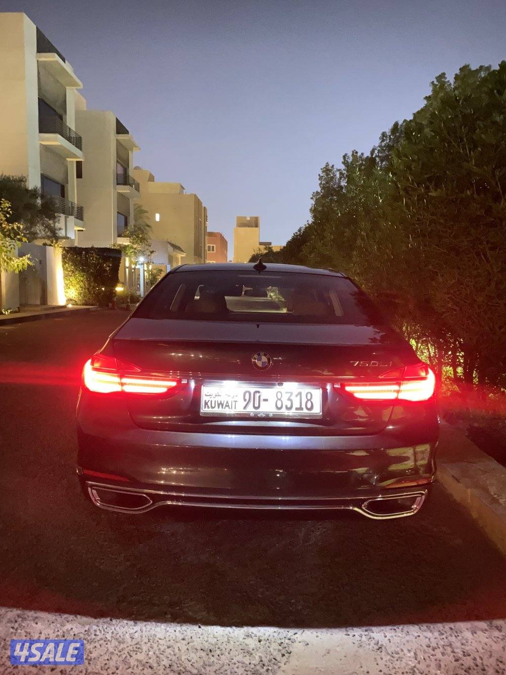 bmw الفئة السابعة اعلى مواصفات بالوكاله1