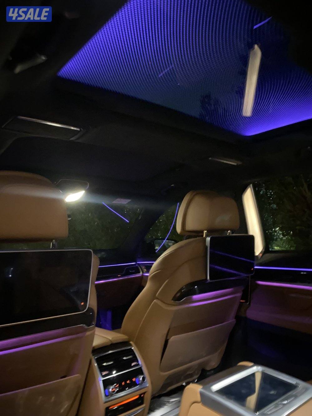 bmw الفئة السابعة اعلى مواصفات بالوكاله2